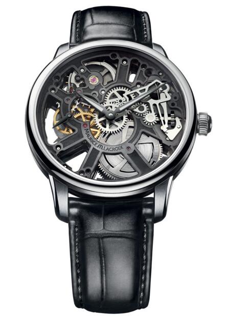 Maurice Lacroix Masterpiece Skeleton MP7228-SS001-000-1 Review